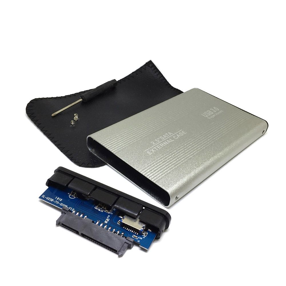 картинка Внешний корпус для 2,5" HDD/SSD USB3.0 type A на SATA3 6G чип VL711-04, модель HU307S Espada 
