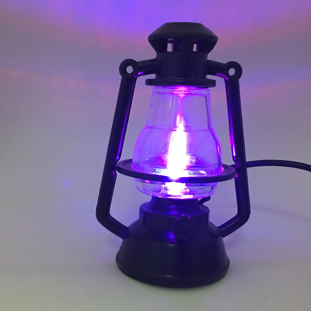 картинка Лампа фонарь Летучая мышь USB / Керосинка USB 