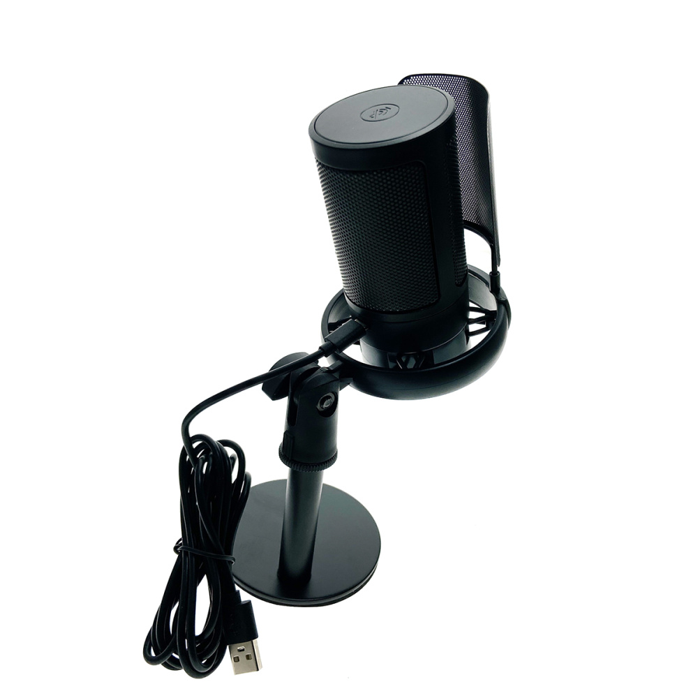 картинка Микрофон Esterra ME6S, черный 