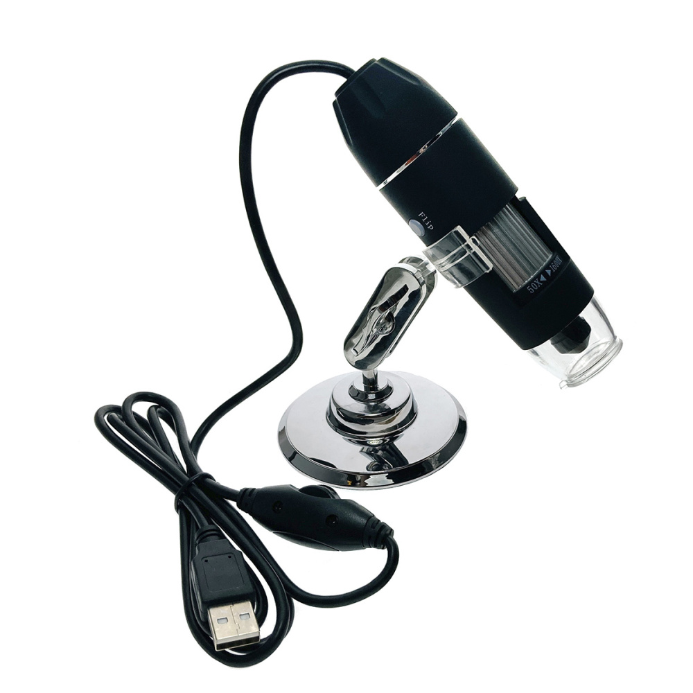 картинка Портативный цифровой USB микроскоп Espada E-UM21600X c камерой 2,0 МП и увеличением 1600x 