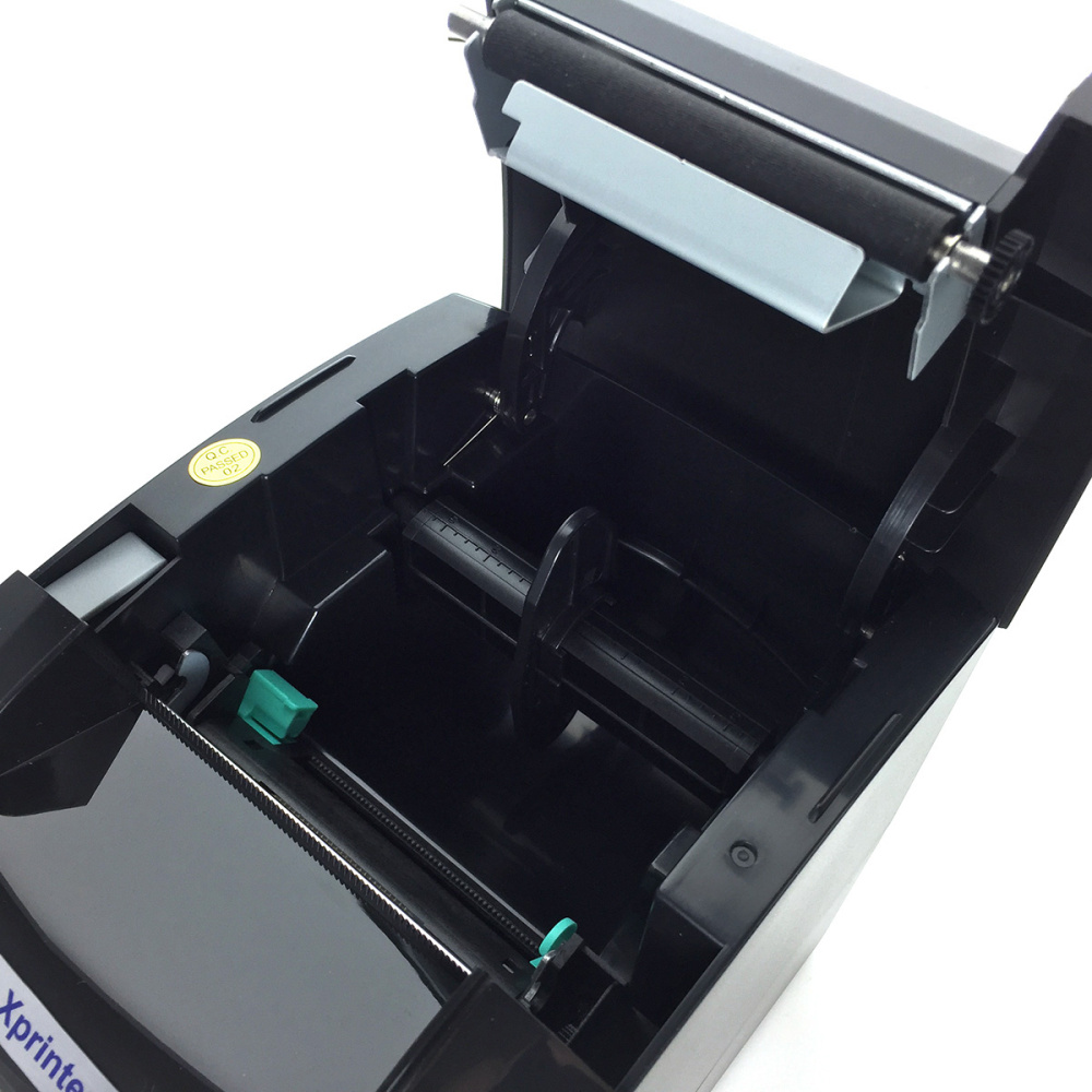 картинка Термопринтер этикеток Xprinter XP-365B + 2 рулона этикеток 