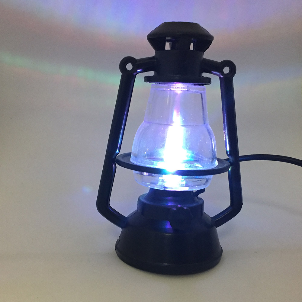 картинка Лампа фонарь Летучая мышь USB / Керосинка USB 