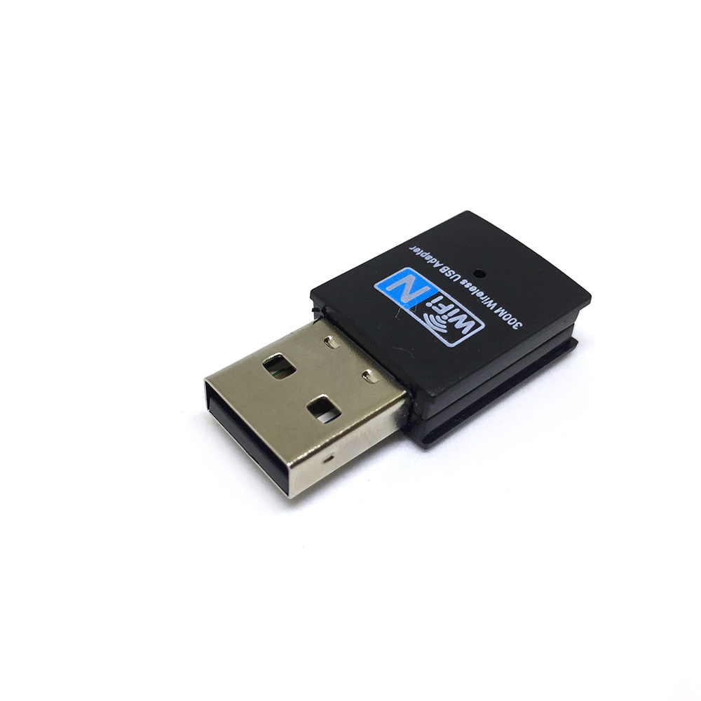 картинка USB - Wifi адаптер 300Мбит/c, 802.11n, 2,4 ГГц, модель UW300-1, Espada /Сетевая карта 