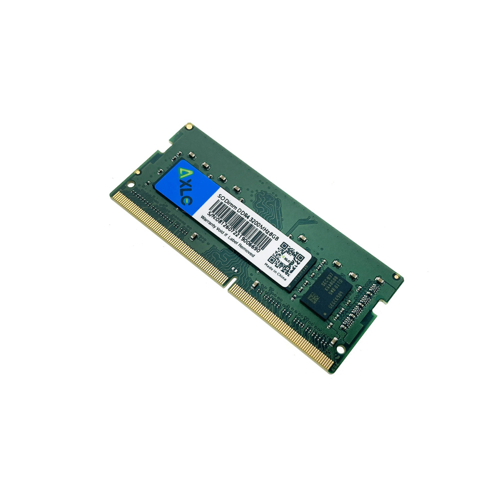 картинка Оперативная память на чипах SAMSUNG, DDR4, SODIMM, 8 Gb, PC4-25600, 3200MHz, Axle 