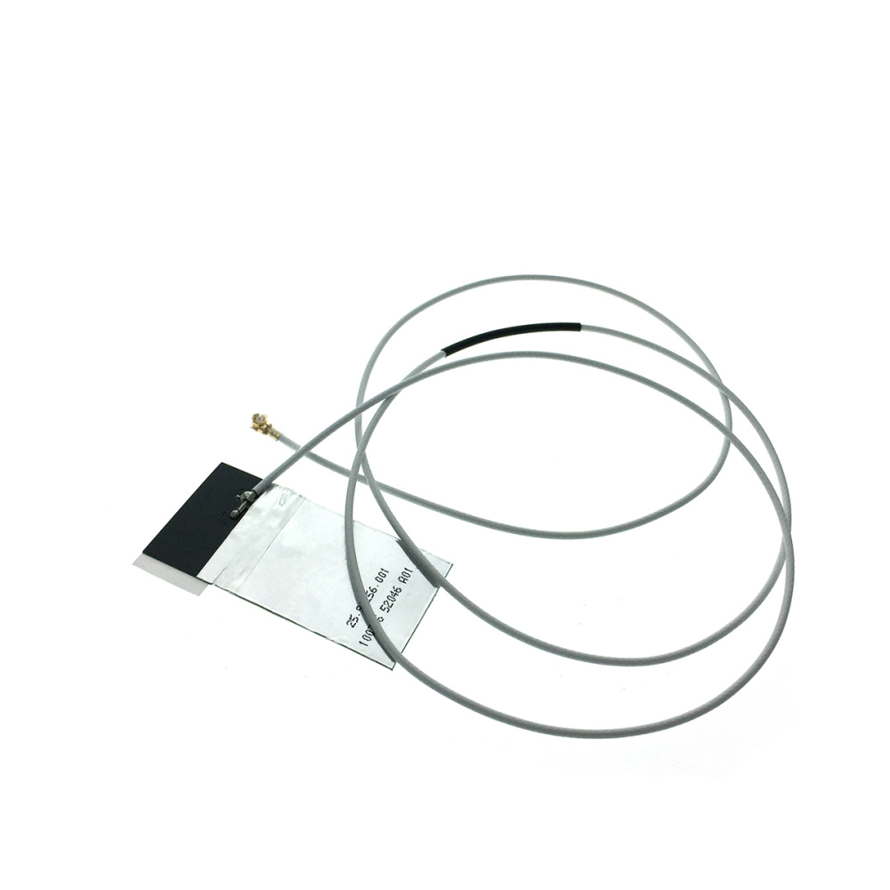картинка Wifi Антенна внутренняя для ноутбука с разъемом U.FL + RF кабель, 3 dBi, Espada / I-PEX 1 для mini PCIe 