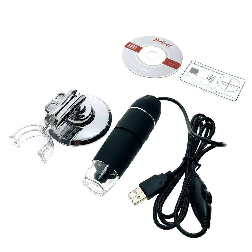 картинка Портативный цифровой USB микроскоп Espada E-UM21600X c камерой 2,0 МП и увеличением 1600x 