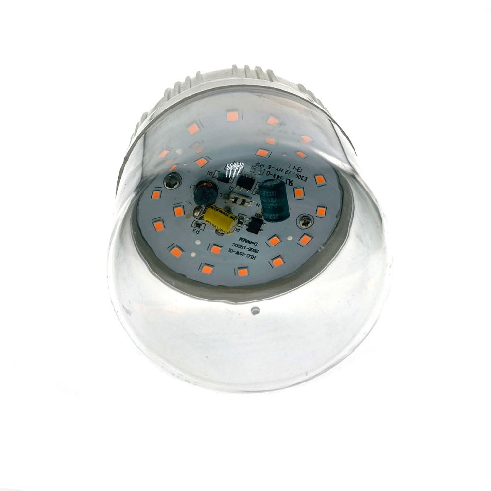 картинка Светодиодный фитосветильник LED fito Espada E-CAPT80 на присоске с выключателем, 12W для выращивания рассады и досветки растений 
