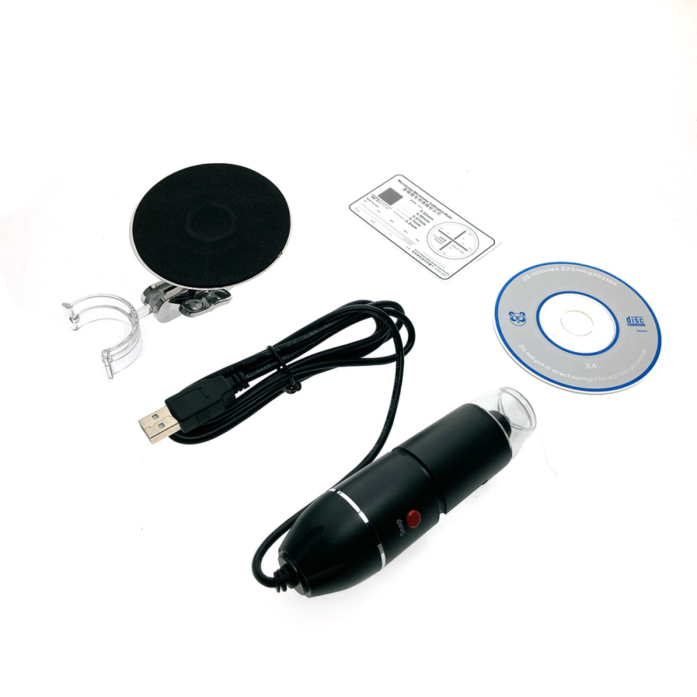 картинка Портативный цифровой USB микроскоп Espada E-U500X c камерой 0,3 МП и увеличением 500x 