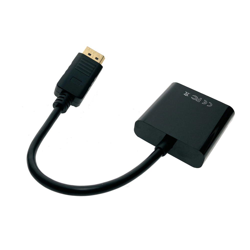 картинка Конвертер Display Port 20 pin male to HDMI 19 pin female 20см Espada модель: EPortM-HDMIF20 