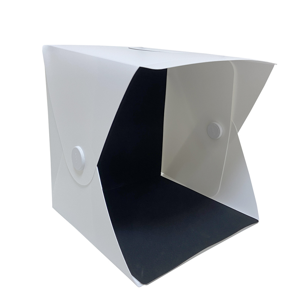 картинка Лайт куб ELC30 Espada 30x30x30 см для предметной фотосъёмки со светодиодной подсветкой 