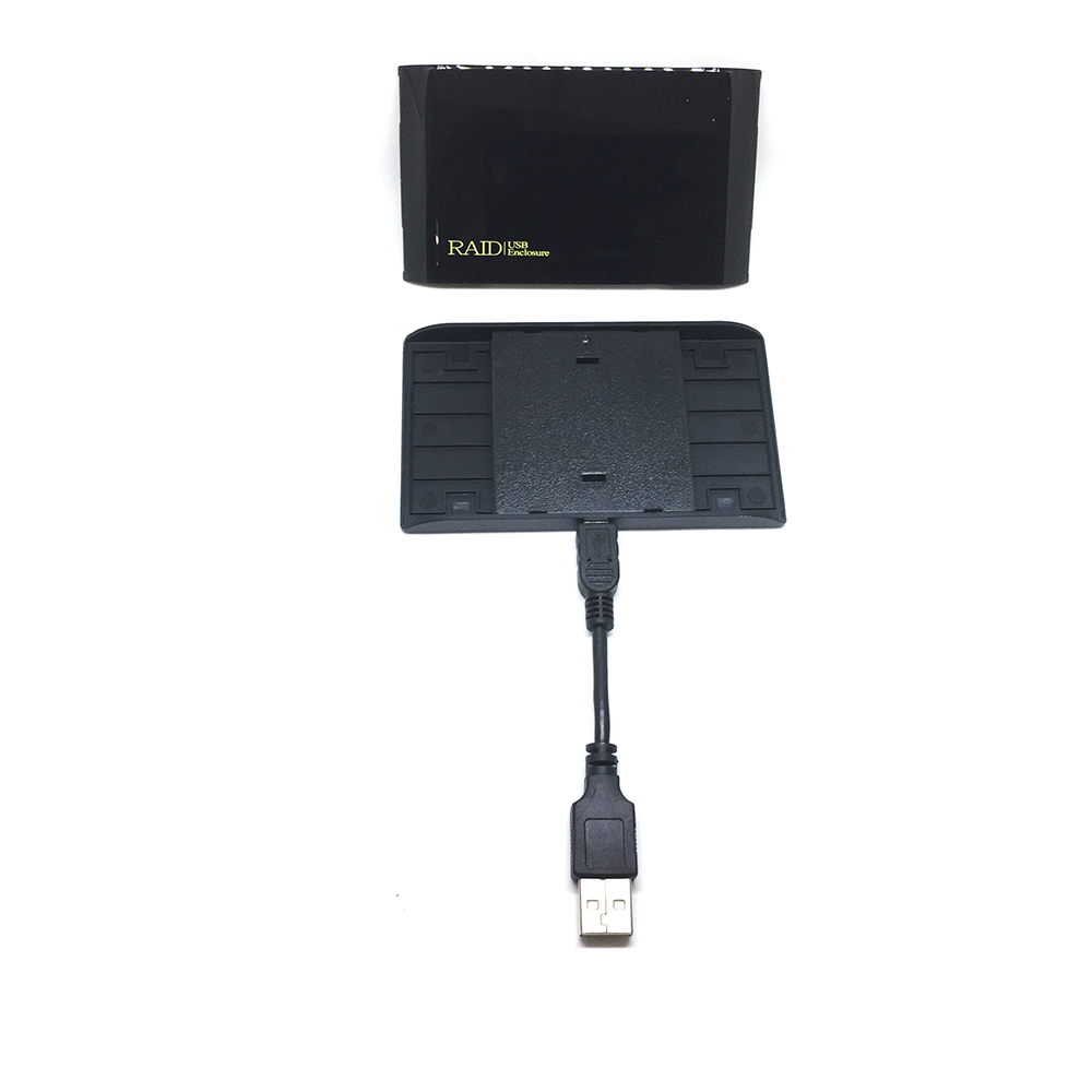 картинка Картридер USB на 4 слота SD, с функцией RAID, 4SDRU/ReadyBoost 