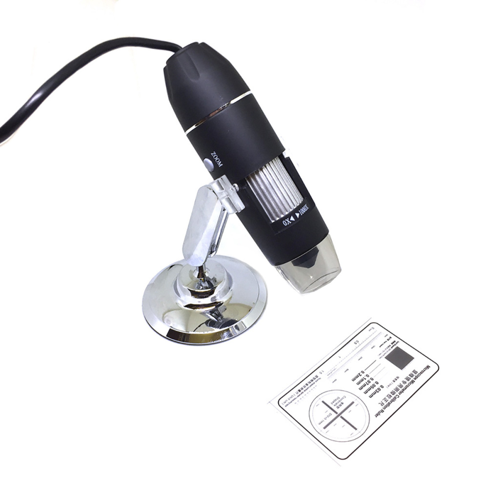 картинка Портативный цифровой USB микроскоп Espada E-U1000X c камерой 0,3 МП и увеличением 1000x 