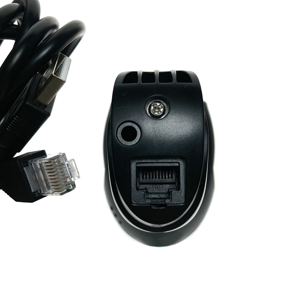 картинка Сканер считывания штрих-кодов Espada E-9701B 1D беспроводной, Bluetooth, CCD 
