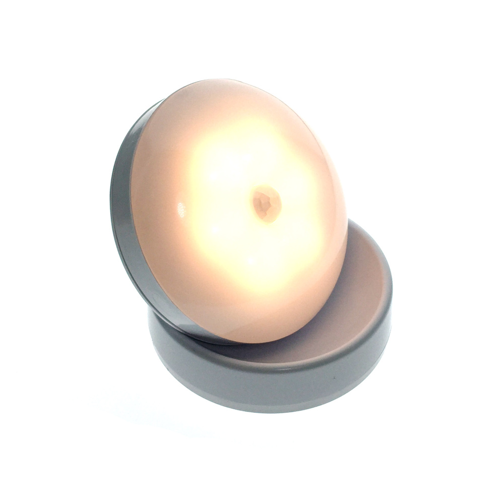 картинка Светодиодный светильник - ночник E-UFOM360WW с датчиком света, освещенности, движения Espada 