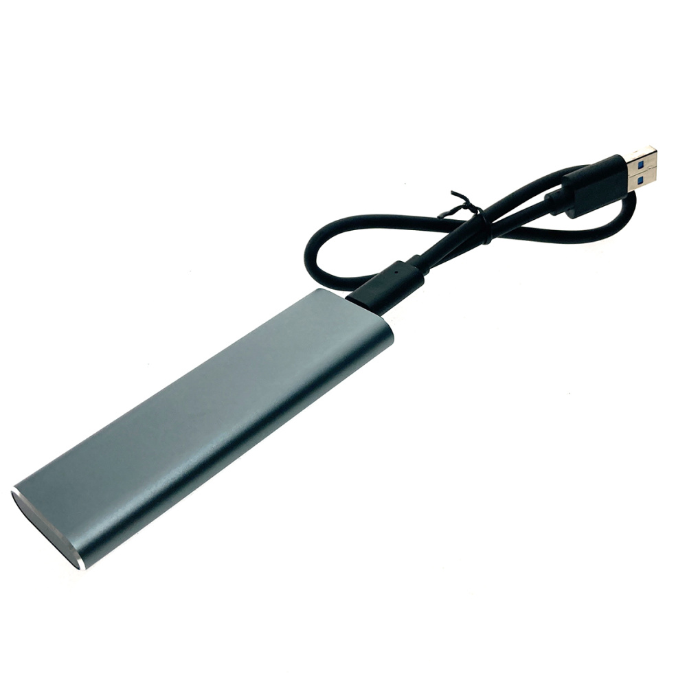 картинка Внешний корпуc для M.2 NGFF SSD USB 3.2 Gen 2x1 - M.2 key B, B+M до 10 Гбит/c чип JMS580, модель e9023U31 ver2 Espada 