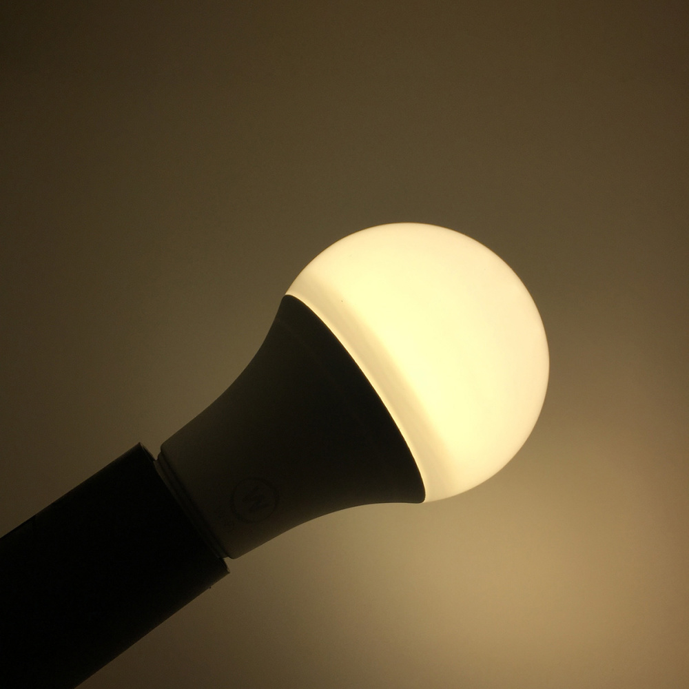 картинка Умная светодиодная лампа Е27 Espada E-E27RBWiFi, Smart LED Bulb WiFi 6,5Вт с регулировкой яркости 