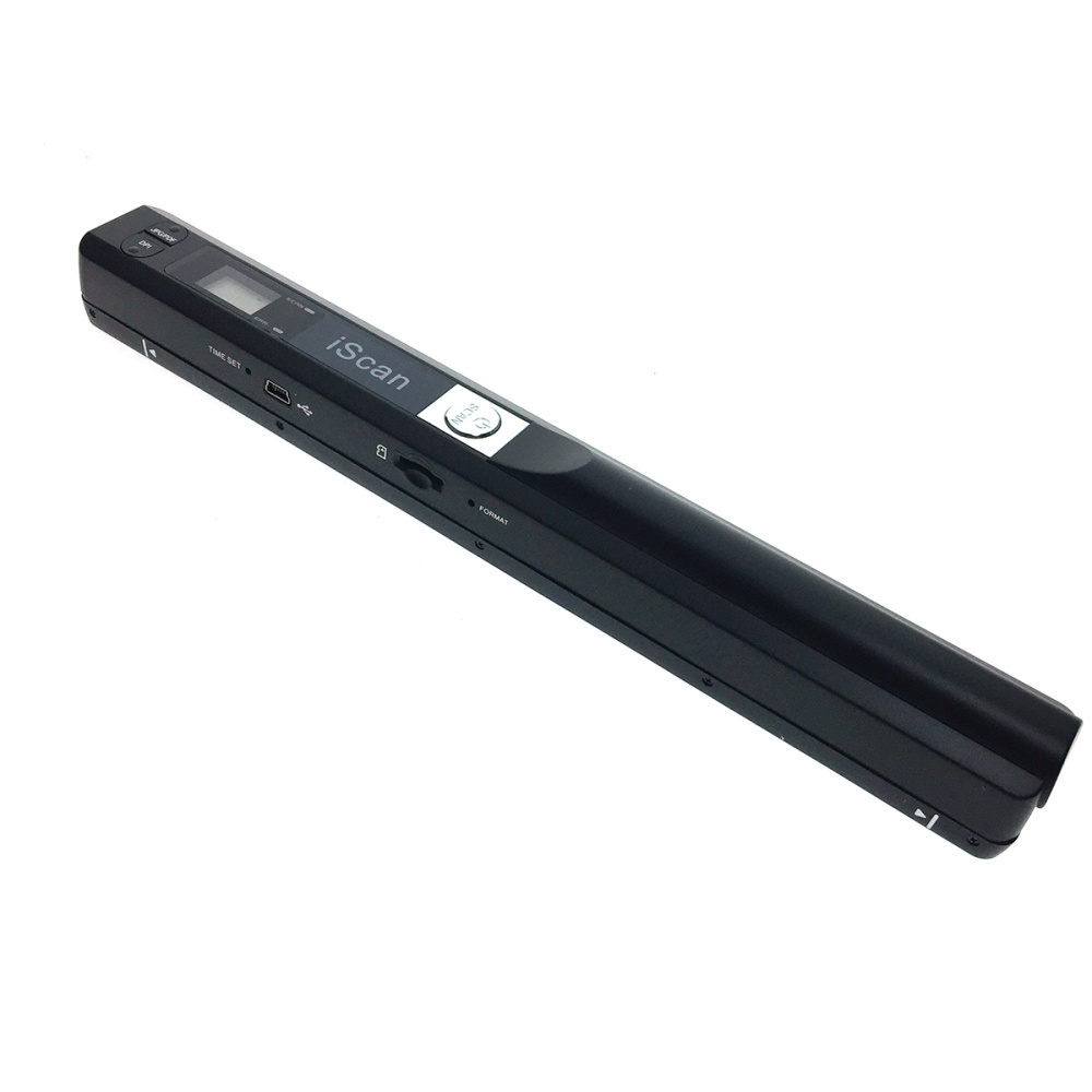 картинка Портативный ручной сканер Espada E-iScan, А4 протяжной, черный 