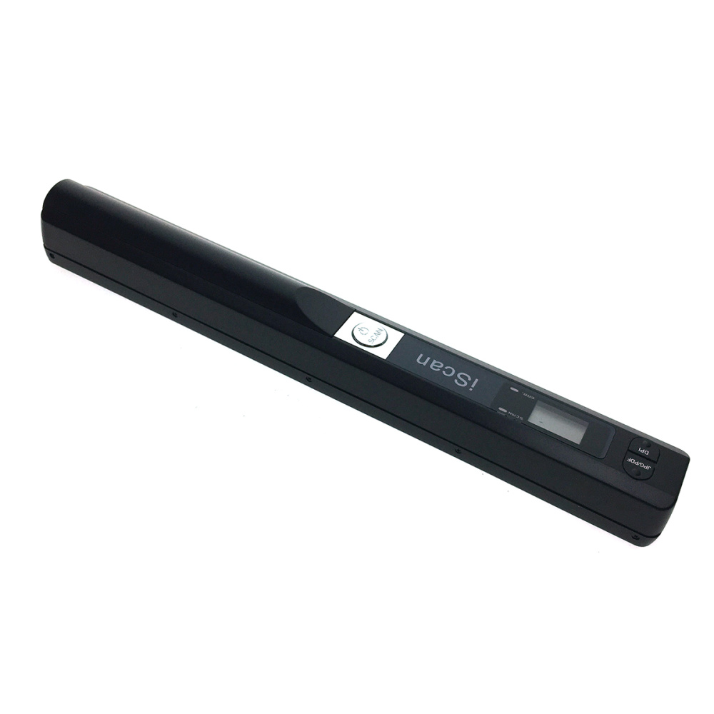 картинка Портативный ручной сканер Espada E-iScan, А4 протяжной, черный 