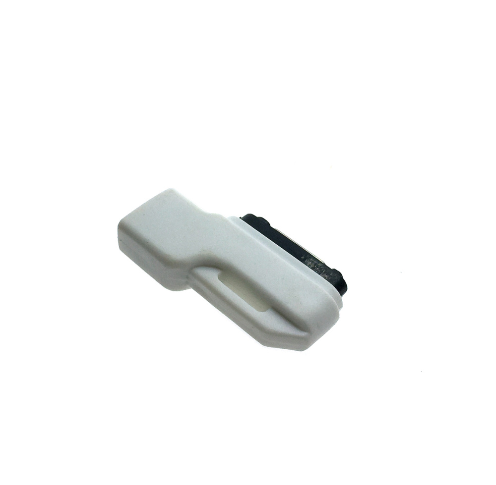 картинка Переходник RDL to micro USB type B female угловой разъем 90° для магнитной зарядки Sony Xperia Z3, Z3 Compact, Z2, Z1, Z1 Compact Mini, Espada ErdlmF90 