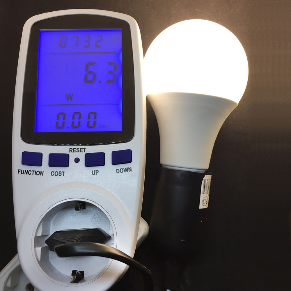 картинка Умная светодиодная лампа Е27 Espada E-E27RCWiFi, 6,5Вт Smart LED WiFi с регулировкой теплоты света 