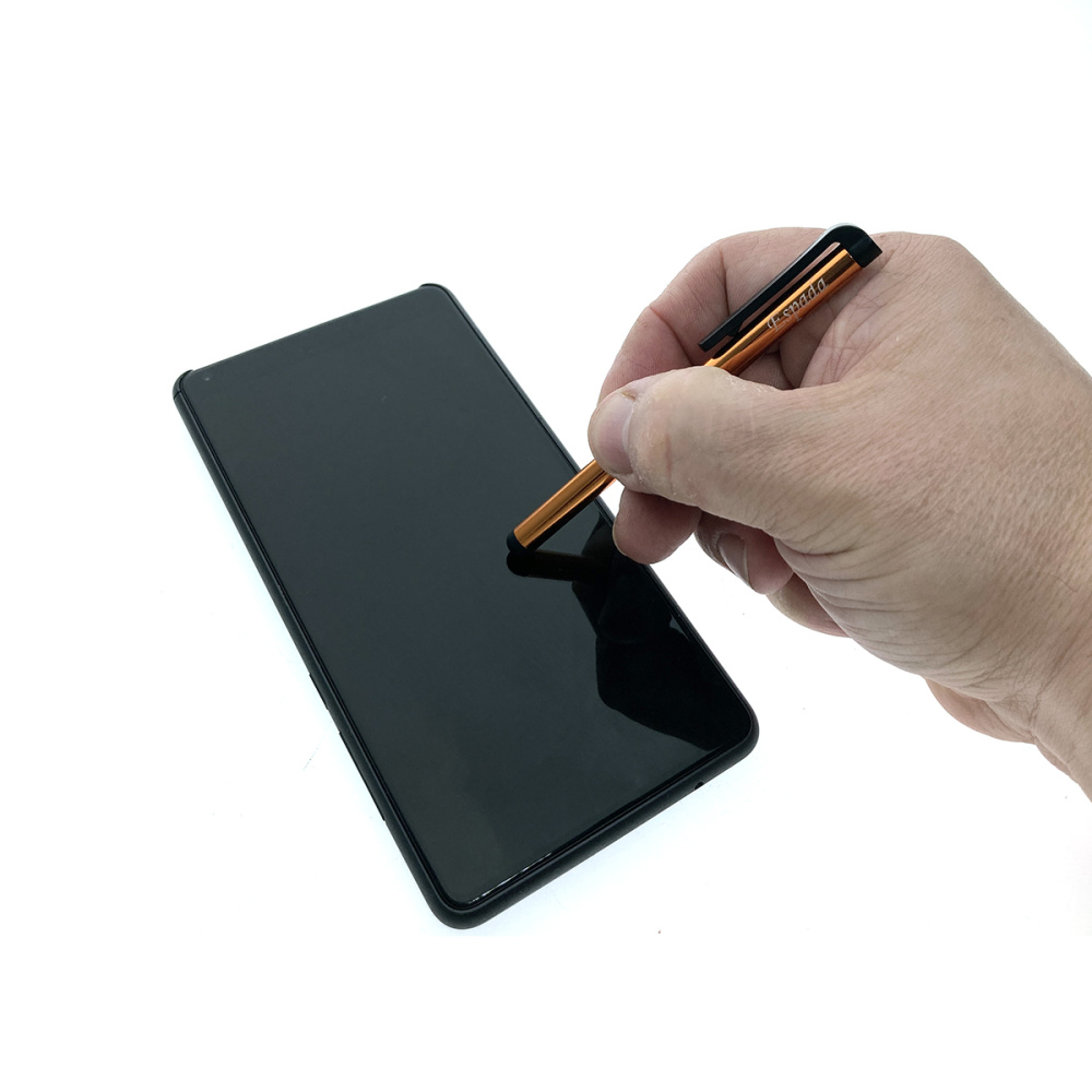 картинка Стилус пассивный STP-101 оранжевый Espada для планшетов и смартфонов 