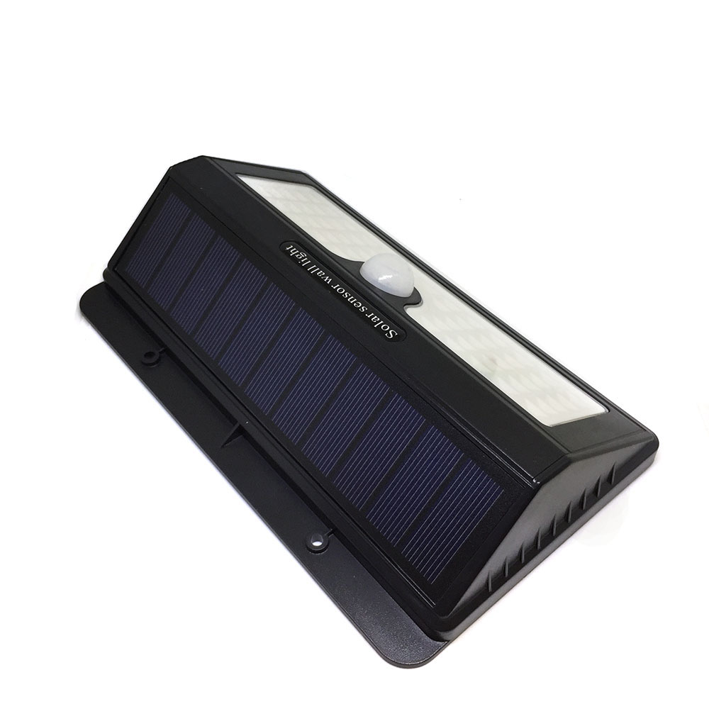картинка Уличный светодиодный светильник /фонарь/ c датчиками движения и освещения на солнечной батарее Espada E-WTS6404, IP65, 5W, с аккумулятором 