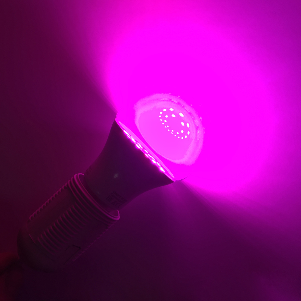 картинка Светодиодная лампа для растений E27 LED-A60-9W/SP/E27/CL ALM01WH Uniel 