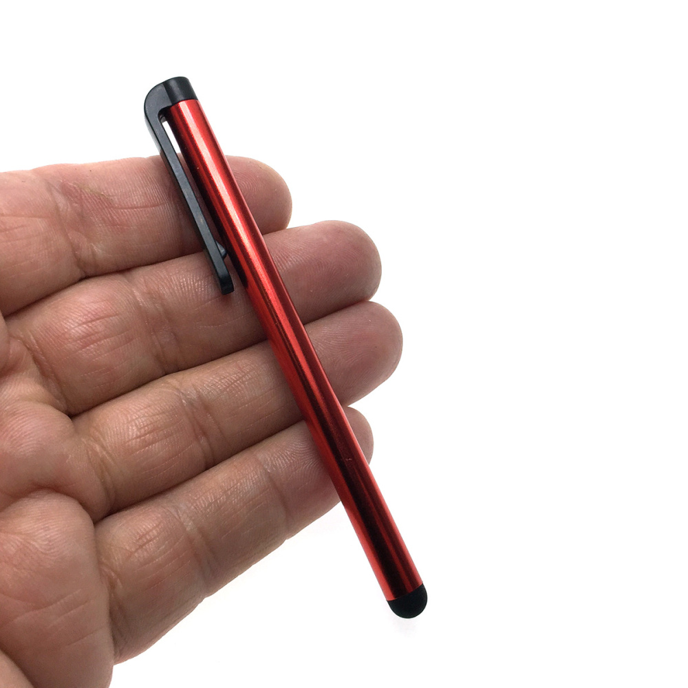 картинка Стилус пассивный STP-101 красный Espada для планшетов и смартфонов 