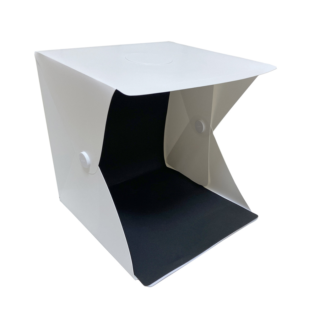 картинка Лайт куб ELC40 Espada 40x40x40 см для предметной фотосъёмки со светодиодной подсветкой 
