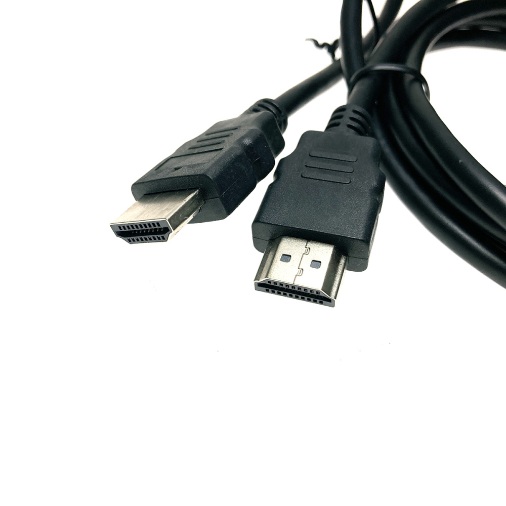 картинка Кабель HDMI 1.4 Espada 4k@30Hz 1,8 м male to male Eh14m18 черный  