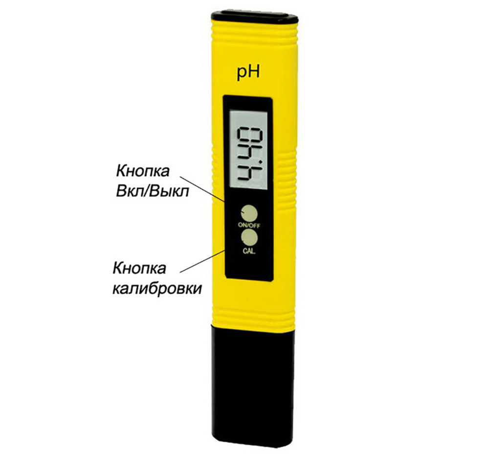 картинка PH метр цифровой Espada PH-02 для измерения уровня pH жидкостей 