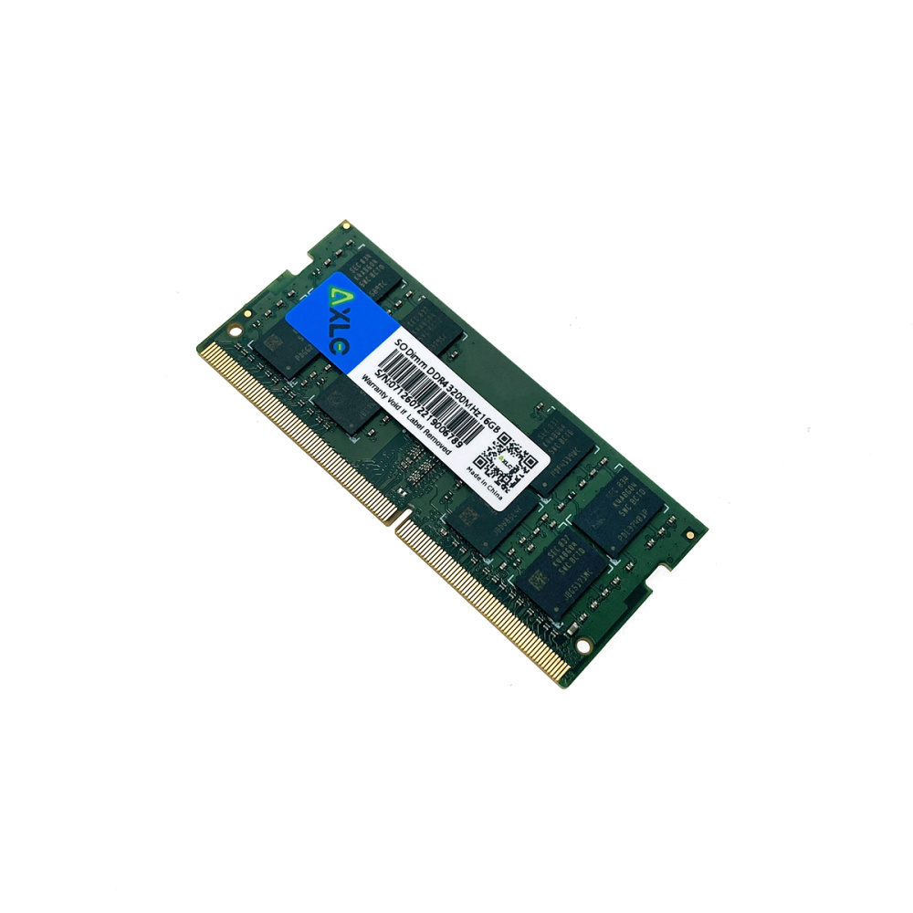 картинка Оперативная память на чипах SAMSUNG, DDR4, SODIMM, 16 Gb, PC4-25600, 3200MHz, Axle 
