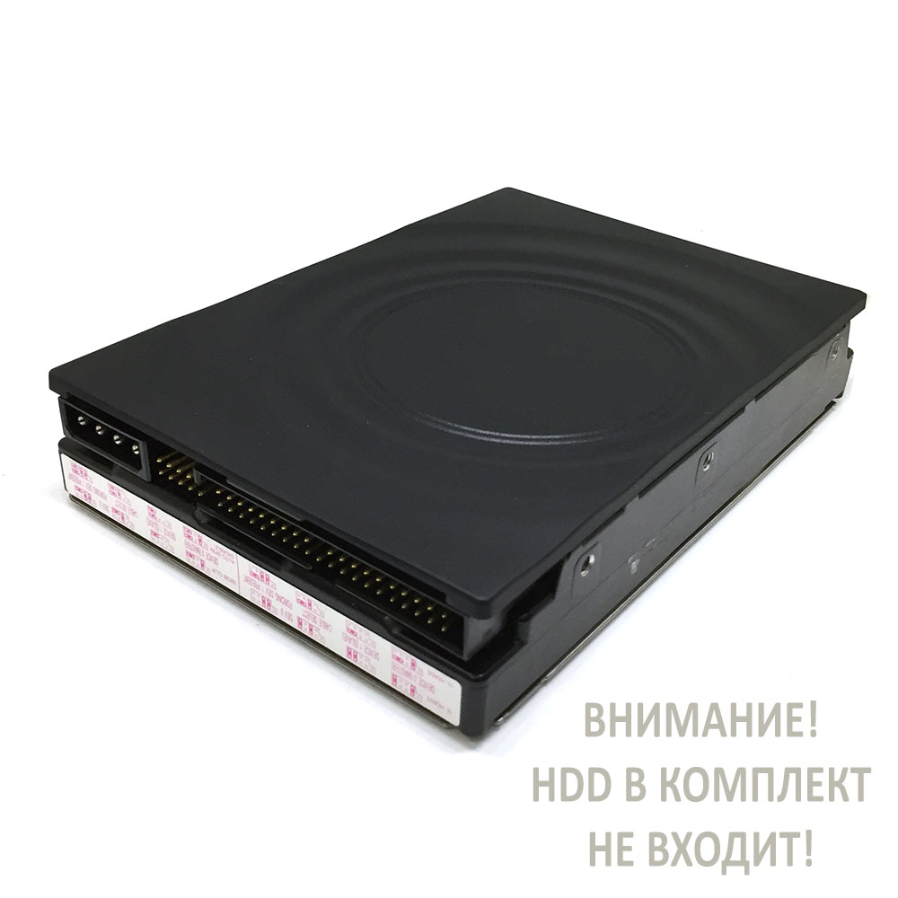 картинка Защитная панель для жесткого диска HDD или SSD 3,5" HDD Plastic Panel SE-CASE-SP100002-01BK-VP 