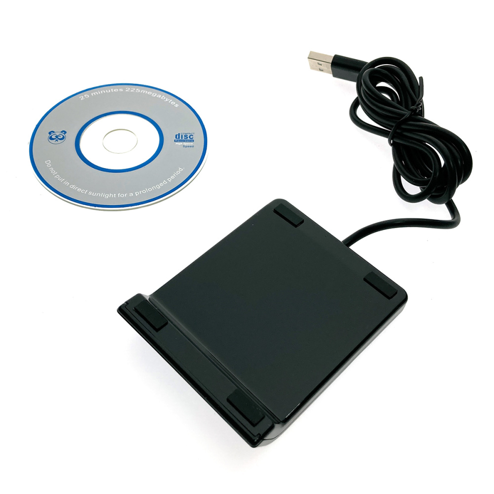 картинка USB Считыватель, Smartread Espada, сим и пластиковых смарт-карт / банковские, почтовые и т.д 