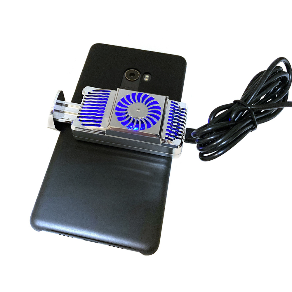 картинка Устройство охлаждения смартфона Ecu3, Espada / 1 элемент Пельтье / радиатор для телефона / 