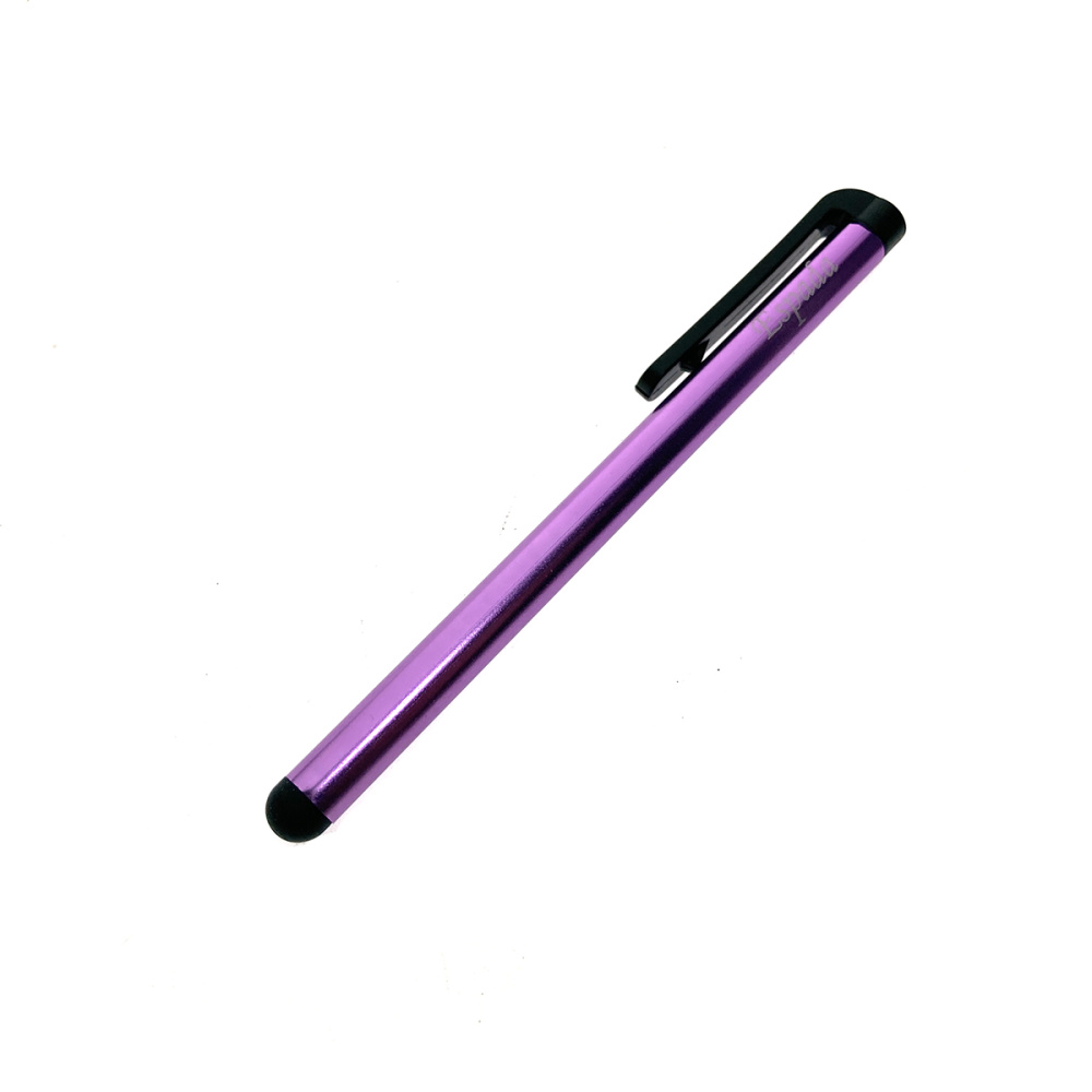 картинка Стилус пассивный STP-101 фиолетовый Espada для планшетов и смартфонов 