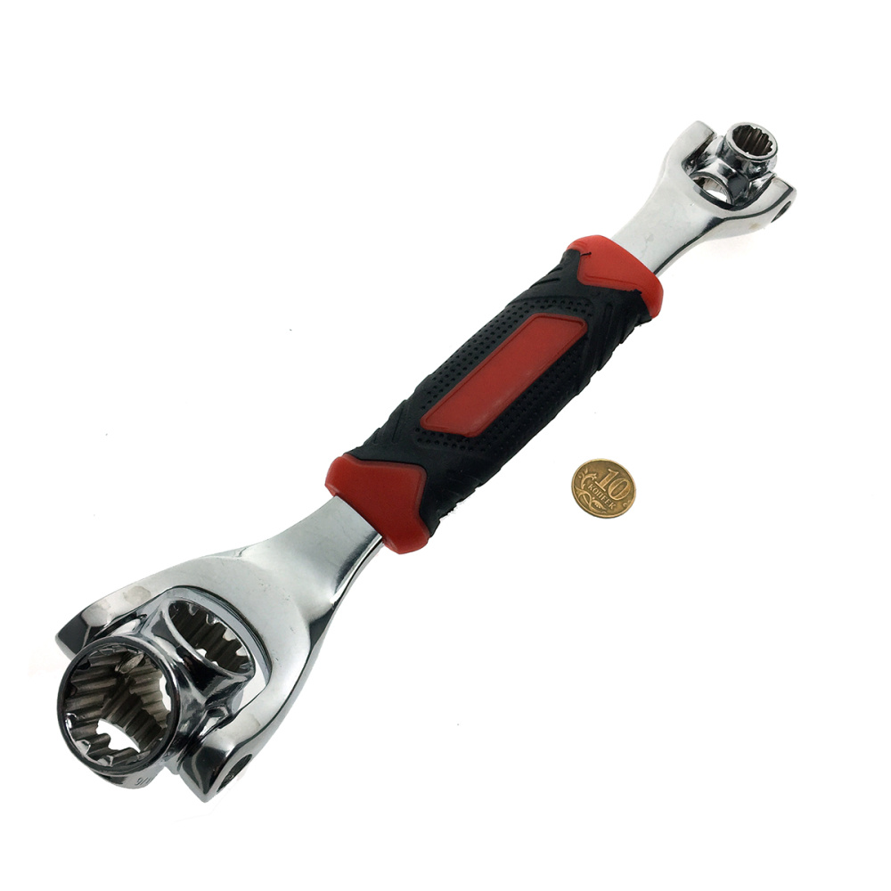картинка Универсальный гаечный ключ Tiger Wrench 8-19 мм 360° 