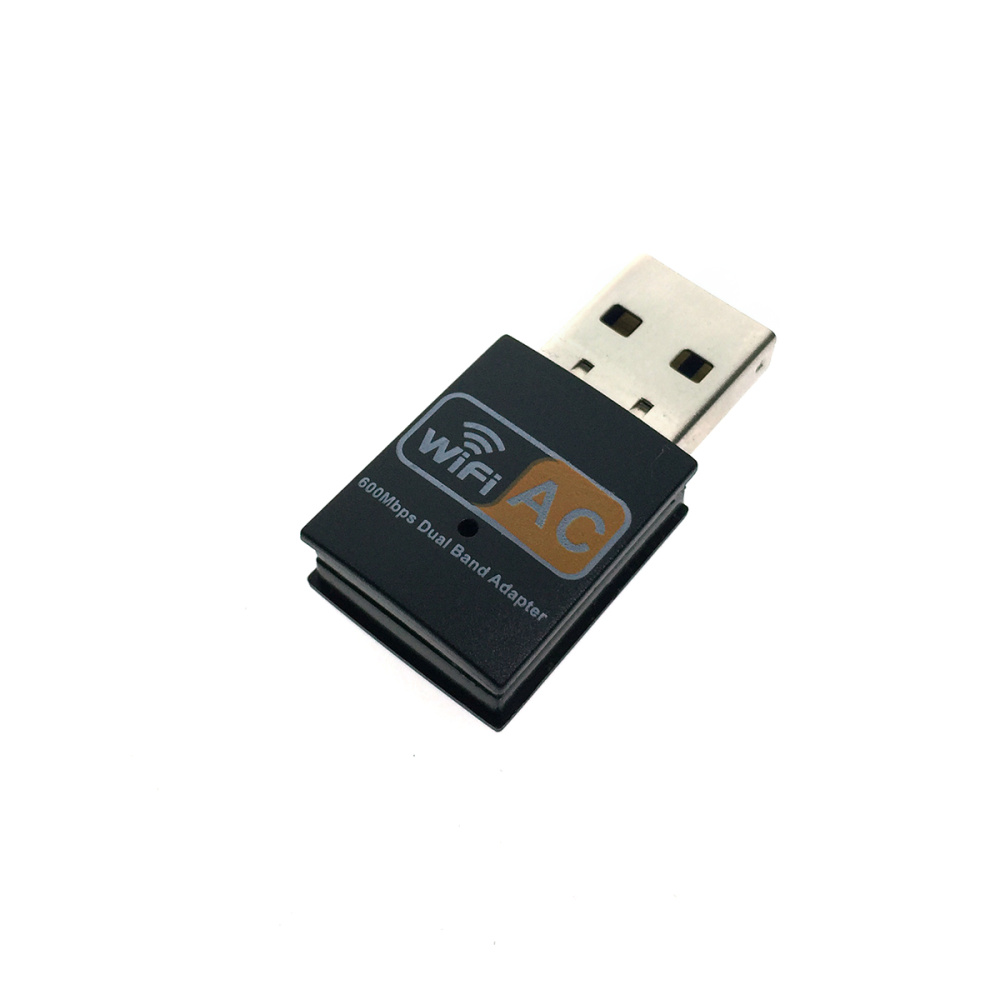 картинка USB - Wifi адаптер 600Мбит/c, 802.11ac, 2,4 /5 ГГц, модель UW600-3, Espada /Сетевая карта 