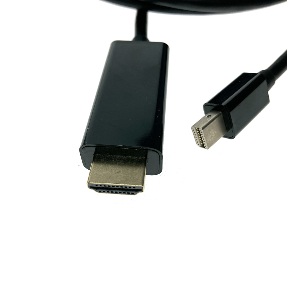 картинка Кабель mini Display Port male to HDMI male 1,8 м Emdph18 Espada / miniDP M to HDMI M 