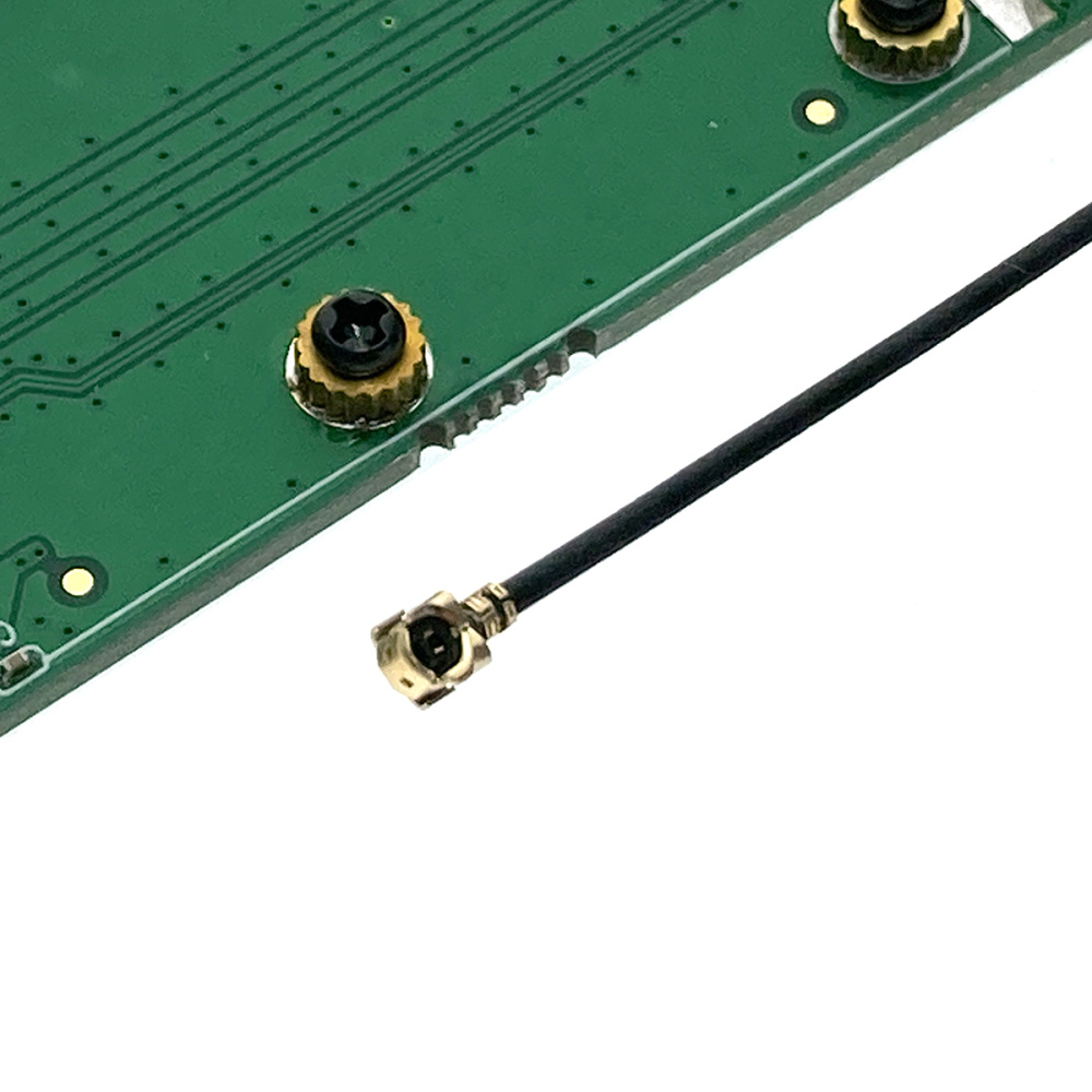 картинка Контроллер PCI-E to Mini PCI-E модель ECV01B Espada, c разъемом под антенну 