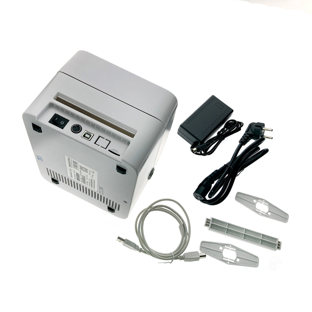 картинка Термопринтер этикеток Xprinter XP-420B USB+WiFi Подходит для печати этикеток для OZON.RU 