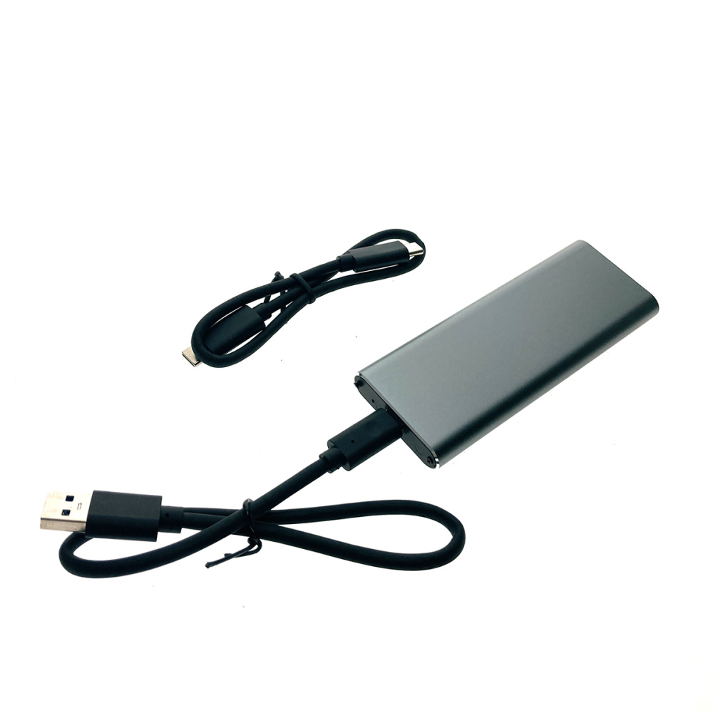 картинка Внешний корпус USB3.1 для M.2 SSD M и B+M key NVME/SATA до 10 Гбит/c чип JMS583, модель USBnVME3 ver2 Espada 