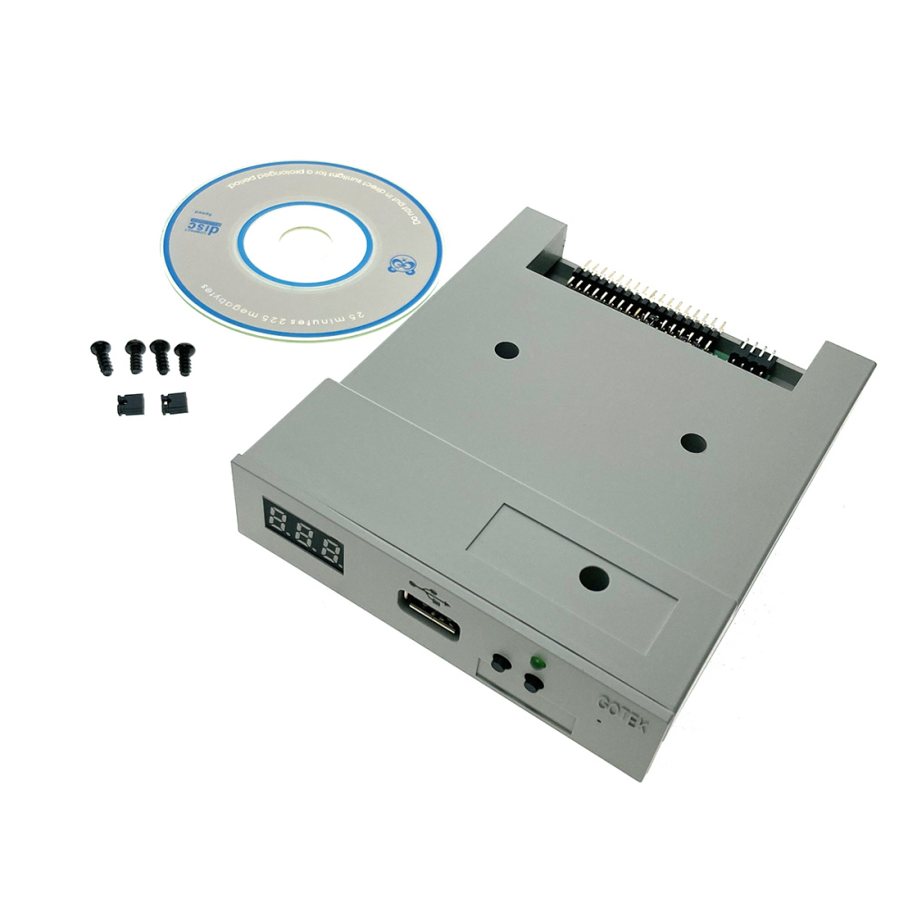 картинка Терминал - эмулятор флоппи-дисковода 3,5 дюйма, USB 2.0, EmulatFDD /Floppy Emulator FDD 