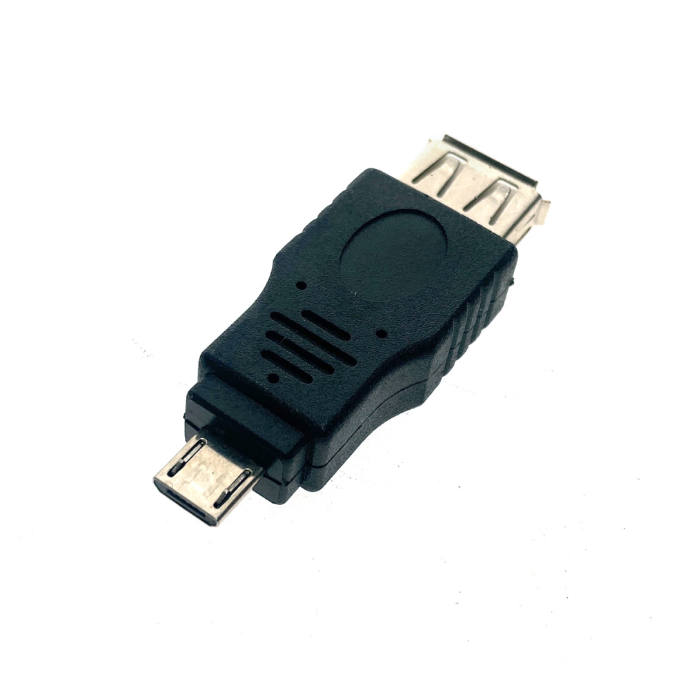 картинка Переходник USB 2.0 type A female to micro USB type B male OTG Espada модель: EUSB2Af-mcUSBBm 