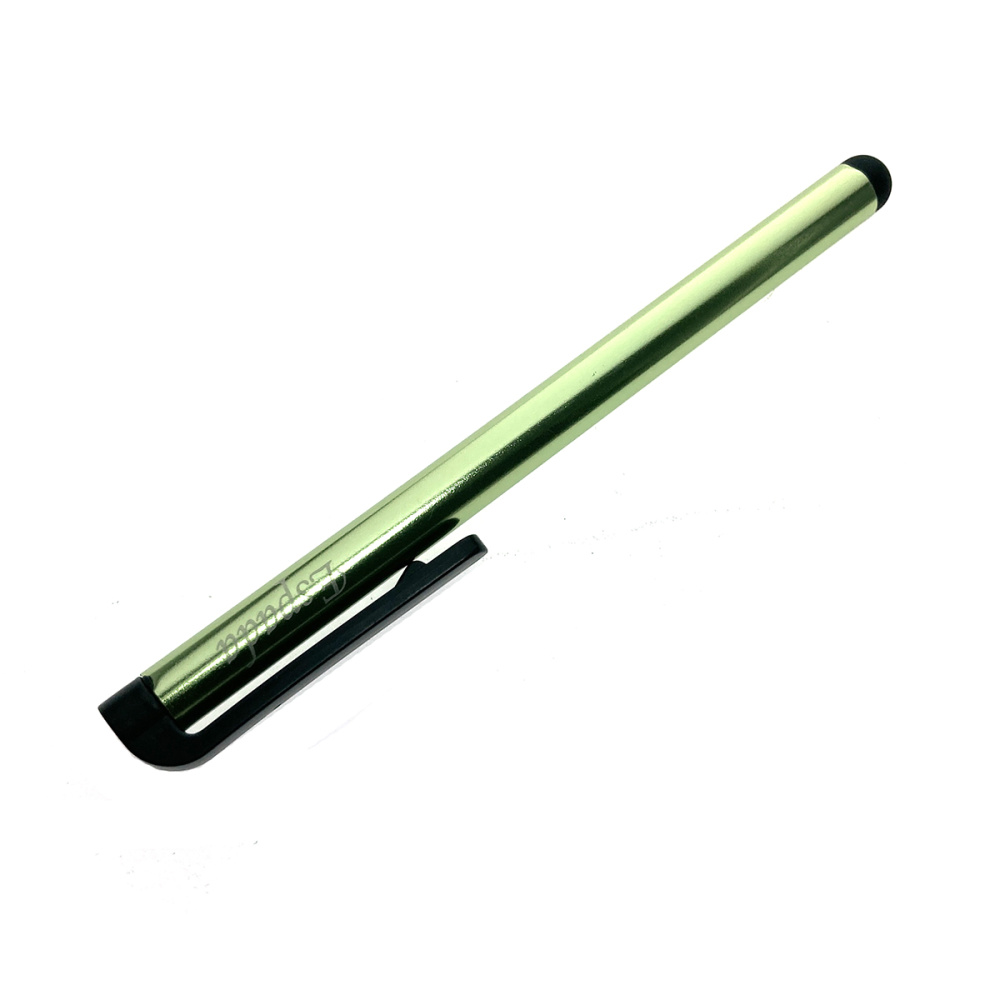 картинка Стилус пассивный STP-101 светло-зеленый Espada для планшетов и смартфонов 