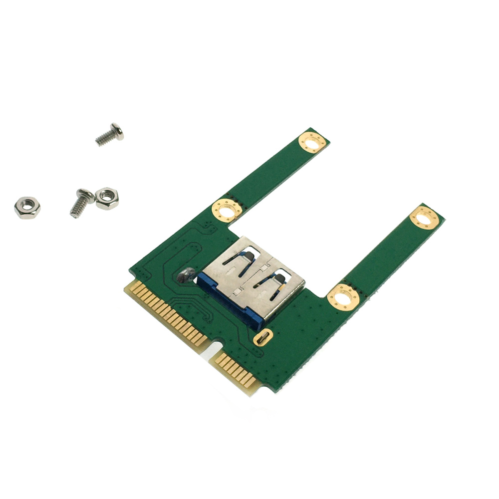 картинка Контроллер Mini PCI-E to USB 3.0 модель MEUU, Espada 