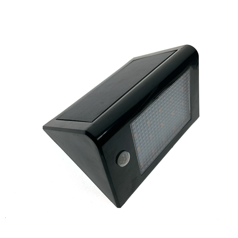 картинка Уличный светодиодный светильник /фонарь/ c датчиками движения и освещения на солнечной батарее Espada E-WTS6204, IP65, 4W 
