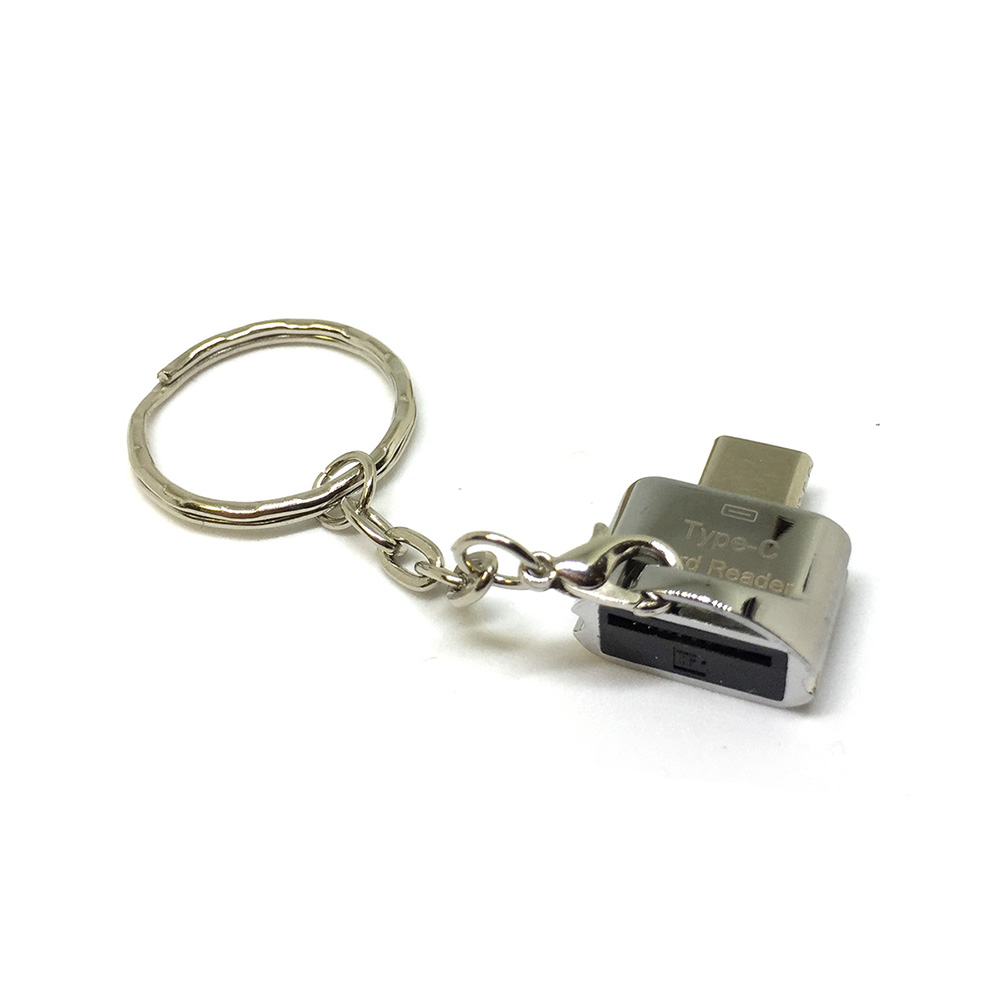 картинка Картридер USB type-C to MicroSD/TF, ESP-CSD, Espada 