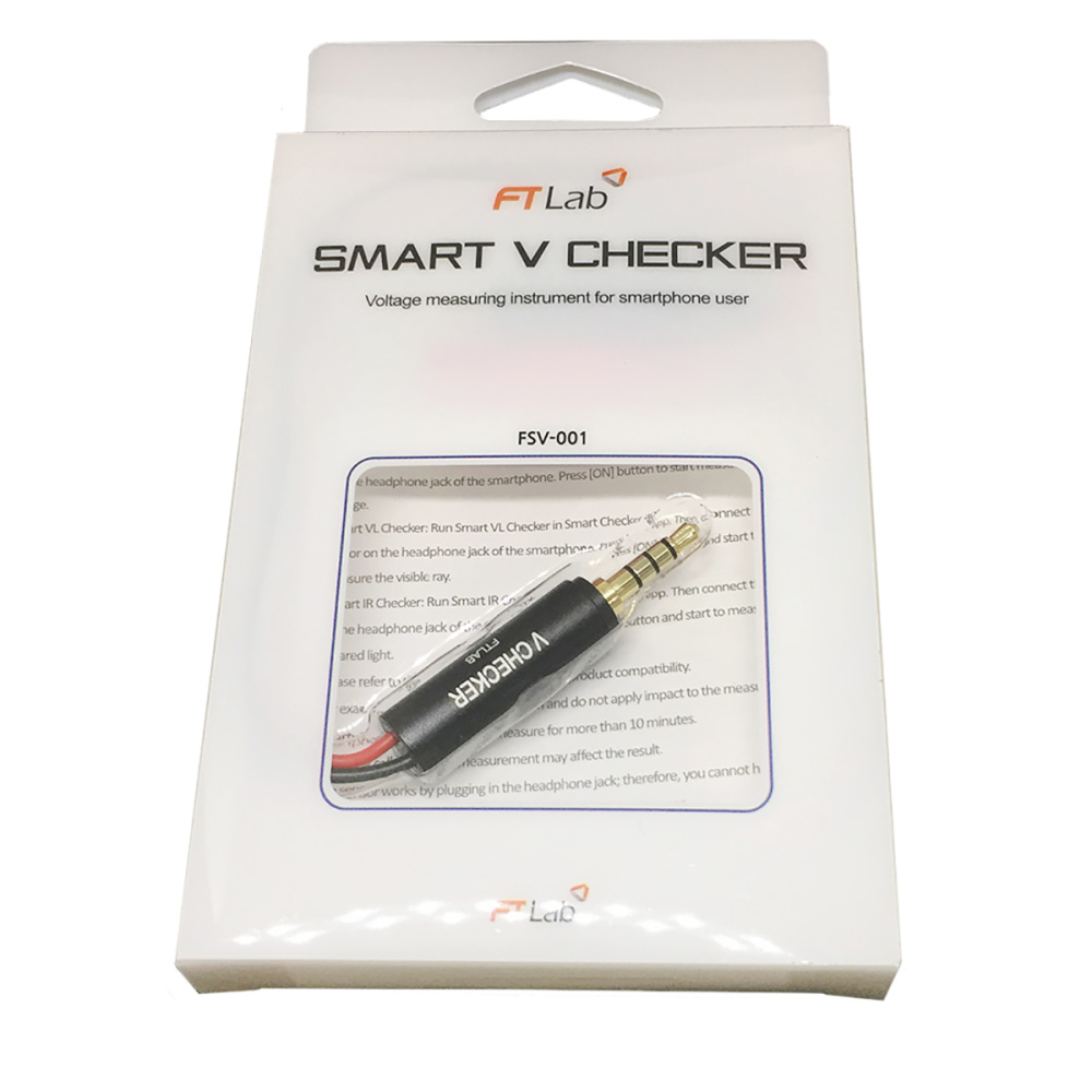 картинка Миниатюрный детектор напряжения Smart V checker FSV-001 для телефона планшета Ios Android /вольтметр 