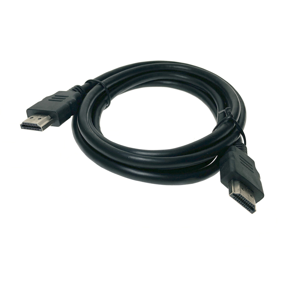 картинка Кабель HDMI 1.4 Espada 4k@30Hz 1,8 м male to male Eh14m18 черный  